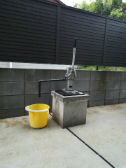 自作 井戸 掘り DIY 井戸 掘り